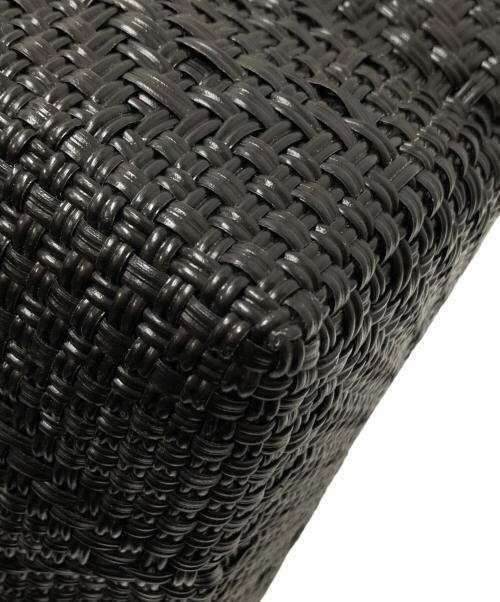 OJO DE MEX（オホデメックス）OJO DE MEX (オホデメックス) カゴトートバッグ ブラック サイズ:下記参照の古着・服飾アイテム