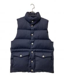FAT（エフエーティー）の古着「ダウンベスト」｜ネイビー