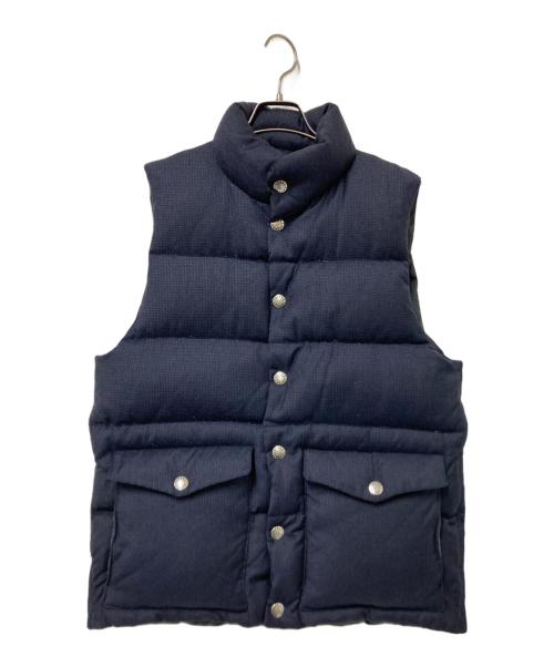 FAT（エフエーティー）FAT (エフエーティー) ダウンベスト ネイビー サイズ:FATの古着・服飾アイテム