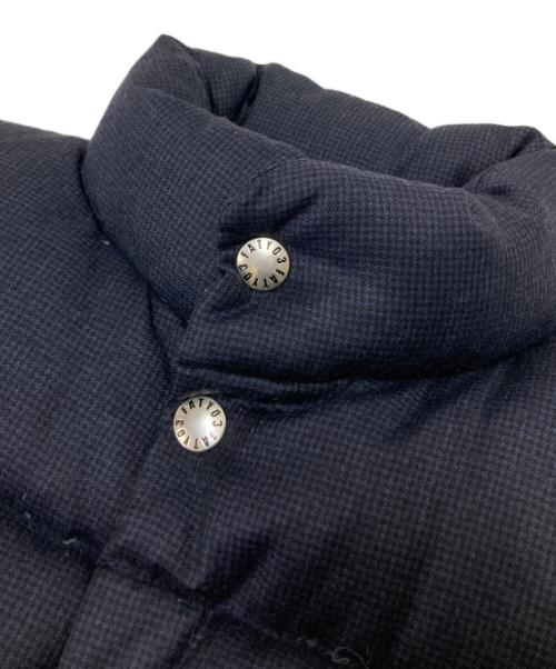 FAT（エフエーティー）FAT (エフエーティー) ダウンベスト ネイビー サイズ:FATの古着・服飾アイテム