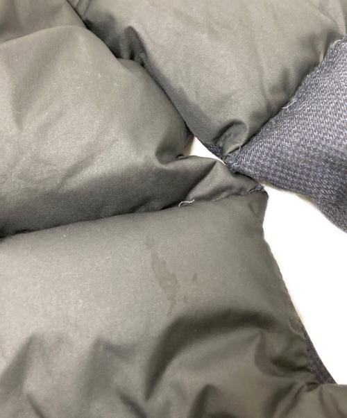 FAT（エフエーティー）FAT (エフエーティー) ダウンベスト ネイビー サイズ:FATの古着・服飾アイテム