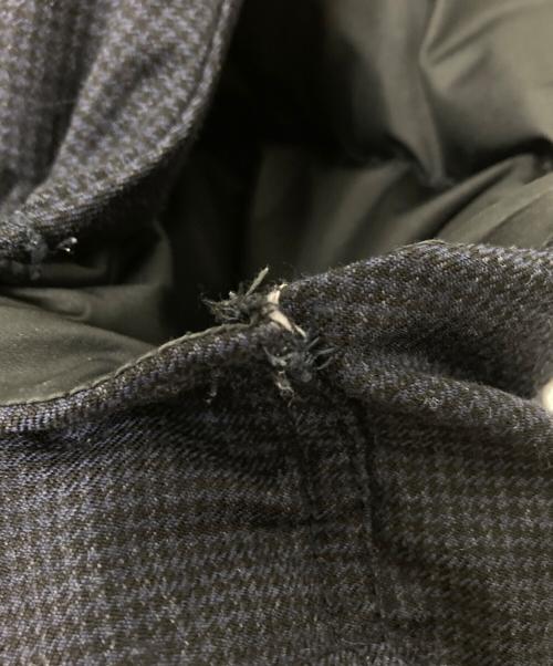 FAT（エフエーティー）FAT (エフエーティー) ダウンベスト ネイビー サイズ:FATの古着・服飾アイテム