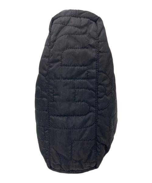 Marc by Marc Jacobs（マークバイマークジェイコブス）Marc by Marc Jacobs (マークバイマークジェイコブス) ナイロンキルティングバッグ ブラックの古着・服飾アイテム