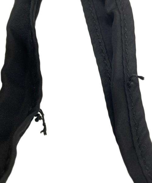 Marc by Marc Jacobs（マークバイマークジェイコブス）Marc by Marc Jacobs (マークバイマークジェイコブス) ナイロンキルティングバッグ ブラックの古着・服飾アイテム