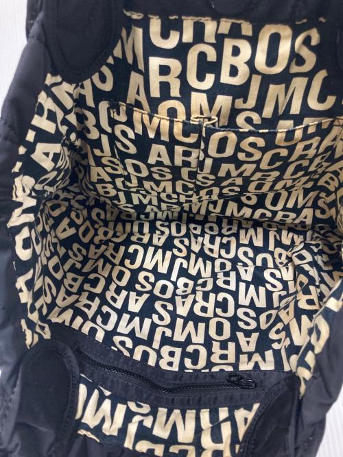 Marc by Marc Jacobs（マークバイマークジェイコブス）Marc by Marc Jacobs (マークバイマークジェイコブス) ナイロンキルティングバッグ ブラックの古着・服飾アイテム