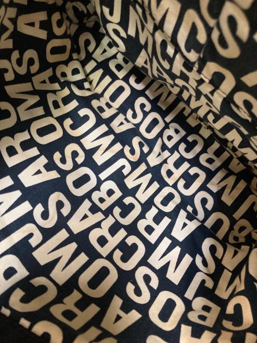 Marc by Marc Jacobs（マークバイマークジェイコブス）Marc by Marc Jacobs (マークバイマークジェイコブス) ナイロンキルティングバッグ ブラックの古着・服飾アイテム