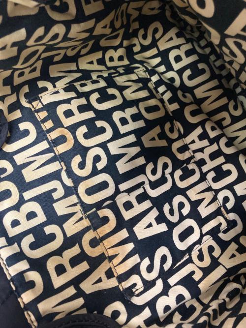 Marc by Marc Jacobs（マークバイマークジェイコブス）Marc by Marc Jacobs (マークバイマークジェイコブス) ナイロンキルティングバッグ ブラックの古着・服飾アイテム