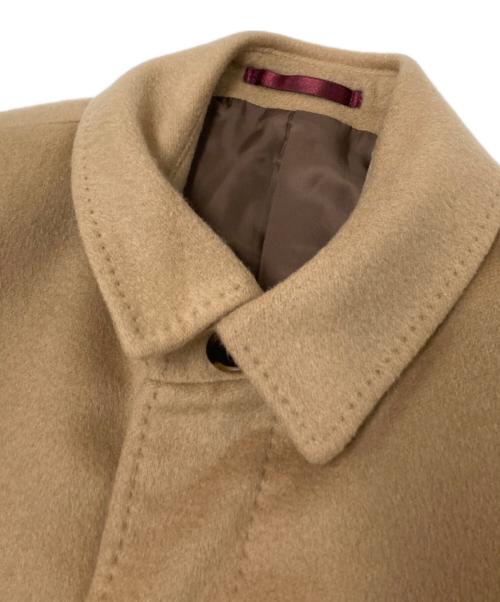 PS Paul Smith（ＰＳポールスミス）PS Paul Smith (ＰＳポールスミス) カシミヤコート キャメル サイズ:Lの古着・服飾アイテム