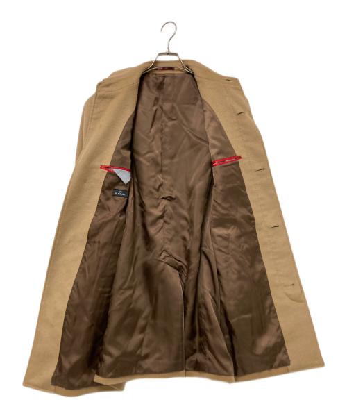 PS Paul Smith（ＰＳポールスミス）PS Paul Smith (ＰＳポールスミス) カシミヤコート キャメル サイズ:Lの古着・服飾アイテム