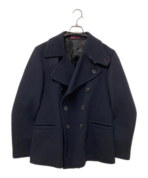 PAUL SMITH（ポールスミス）PAUL SMITH (ポールスミス) Pコート ネイビー サイズ:Lの古着・服飾アイテム