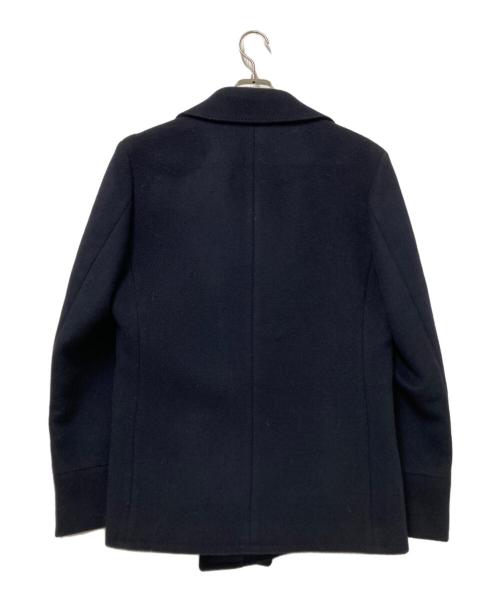 PAUL SMITH（ポールスミス）PAUL SMITH (ポールスミス) Pコート ネイビー サイズ:Lの古着・服飾アイテム