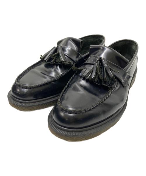 Dr.Martens（ドクターマーチン）Dr.Martens (ドクターマーチン) ADRIANタッセルローファー ブラック サイズ:下記参照の古着・服飾アイテム
