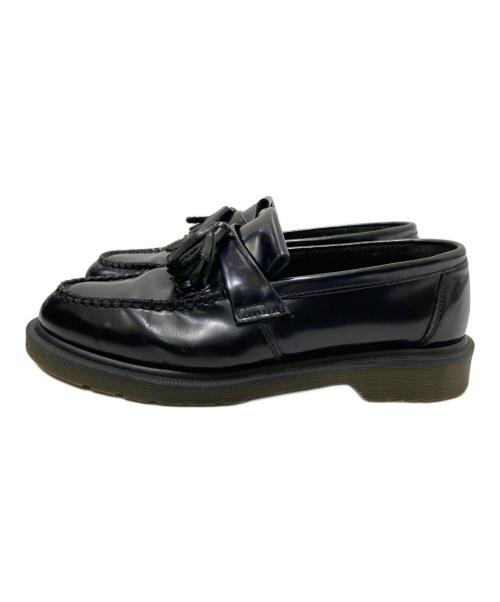 Dr.Martens（ドクターマーチン）Dr.Martens (ドクターマーチン) ADRIANタッセルローファー ブラック サイズ:下記参照の古着・服飾アイテム