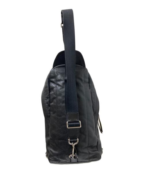 COACH（コーチ）COACH (コーチ) レザーショルダーバッグ ブラック サイズ:下記参照の古着・服飾アイテム