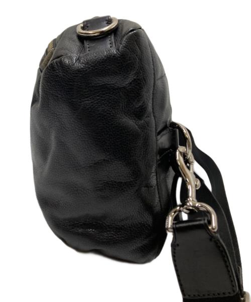 COACH（コーチ）COACH (コーチ) レザーショルダーバッグ ブラック サイズ:下記参照の古着・服飾アイテム