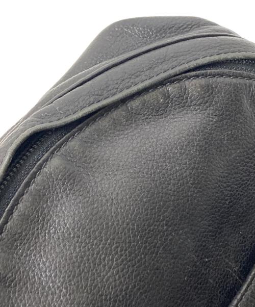 COACH（コーチ）COACH (コーチ) レザーショルダーバッグ ブラック サイズ:下記参照の古着・服飾アイテム