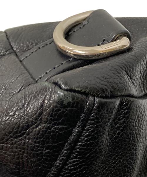 COACH（コーチ）COACH (コーチ) レザーショルダーバッグ ブラック サイズ:下記参照の古着・服飾アイテム