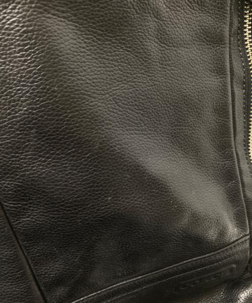 COACH（コーチ）COACH (コーチ) レザーショルダーバッグ ブラック サイズ:下記参照の古着・服飾アイテム