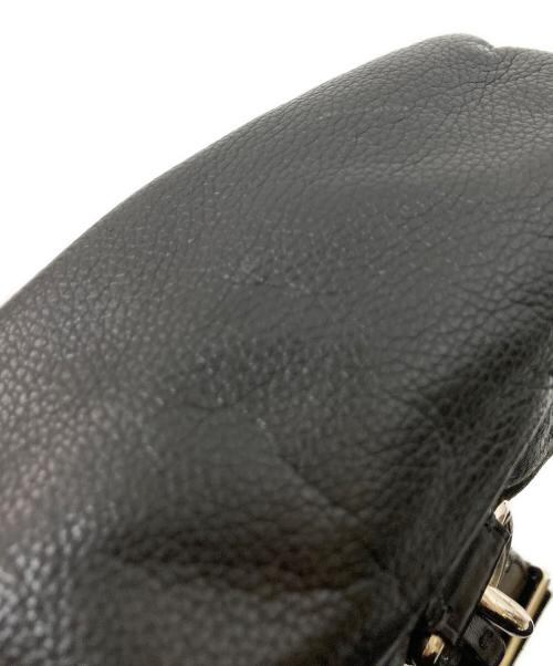 COACH（コーチ）COACH (コーチ) レザーショルダーバッグ ブラック サイズ:下記参照の古着・服飾アイテム