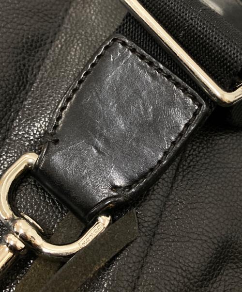 COACH（コーチ）COACH (コーチ) レザーショルダーバッグ ブラック サイズ:下記参照の古着・服飾アイテム