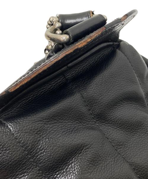 COACH（コーチ）COACH (コーチ) レザーショルダーバッグ ブラック サイズ:下記参照の古着・服飾アイテム