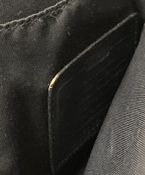 COACH（コーチ）COACH (コーチ) レザーショルダーバッグ ブラック サイズ:下記参照の古着・服飾アイテム