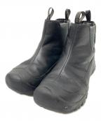 KEENキーン）の古着「サイドゴアブーツ」｜ブラック