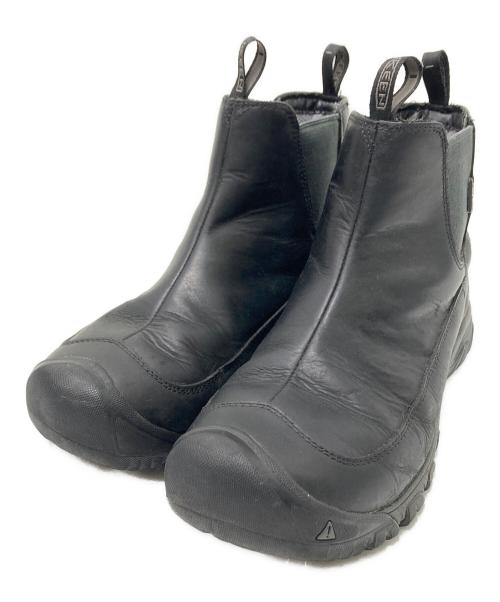 KEEN（キーン）KEEN (キーン) サイドゴアブーツ ブラック サイズ:28.0cmの古着・服飾アイテム