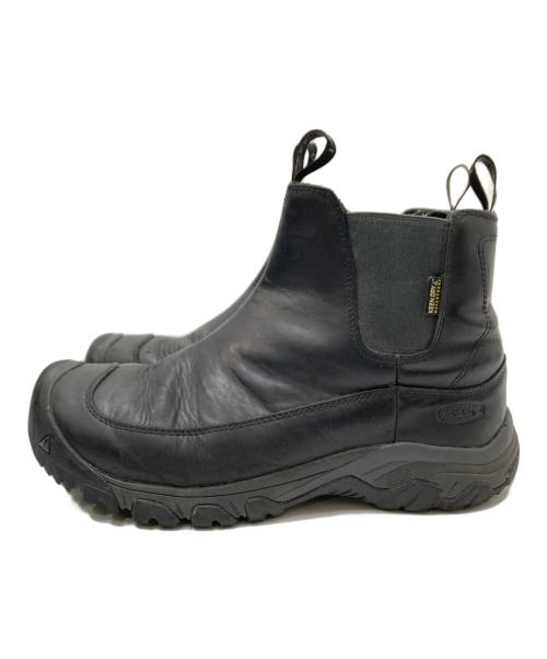 KEEN（キーン）KEEN (キーン) サイドゴアブーツ ブラック サイズ:28.0cmの古着・服飾アイテム