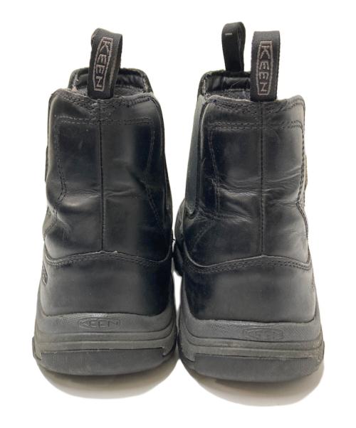 KEEN（キーン）KEEN (キーン) サイドゴアブーツ ブラック サイズ:28.0cmの古着・服飾アイテム