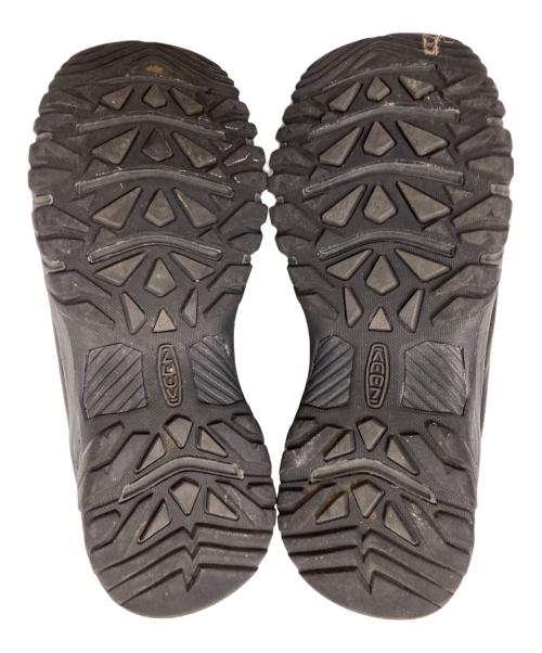 KEEN（キーン）KEEN (キーン) サイドゴアブーツ ブラック サイズ:28.0cmの古着・服飾アイテム