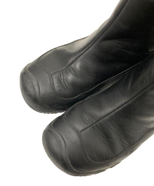 KEEN（キーン）KEEN (キーン) サイドゴアブーツ ブラック サイズ:28.0cmの古着・服飾アイテム