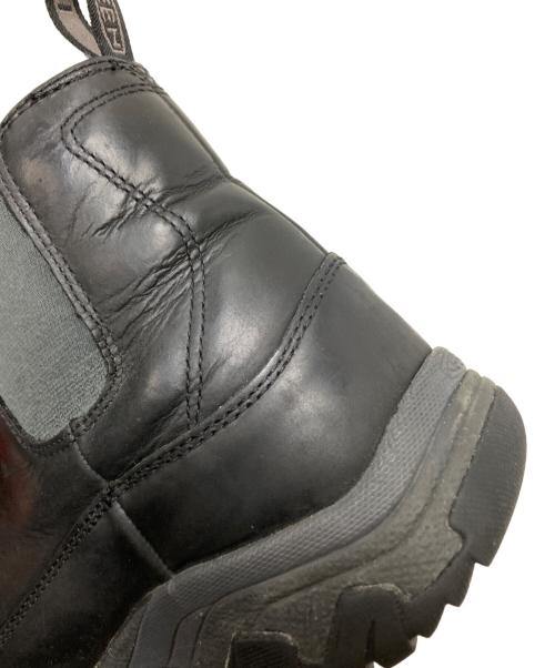 KEEN（キーン）KEEN (キーン) サイドゴアブーツ ブラック サイズ:28.0cmの古着・服飾アイテム