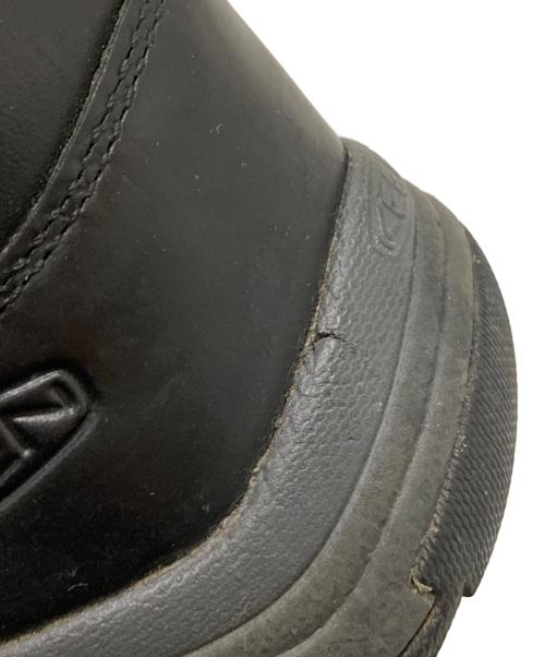 KEEN（キーン）KEEN (キーン) サイドゴアブーツ ブラック サイズ:28.0cmの古着・服飾アイテム