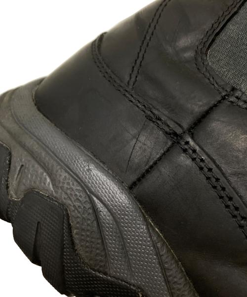 KEEN（キーン）KEEN (キーン) サイドゴアブーツ ブラック サイズ:28.0cmの古着・服飾アイテム