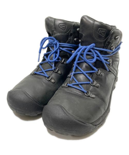 KEEN（キーン）KEEN (キーン) トレッキングシューズ ブラック サイズ:28.0cmの古着・服飾アイテム