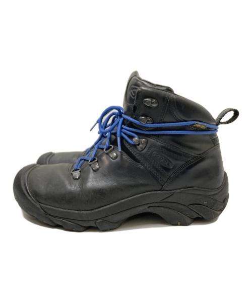 KEEN（キーン）KEEN (キーン) トレッキングシューズ ブラック サイズ:28.0cmの古着・服飾アイテム