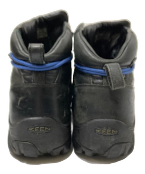 KEEN（キーン）KEEN (キーン) トレッキングシューズ ブラック サイズ:28.0cmの古着・服飾アイテム