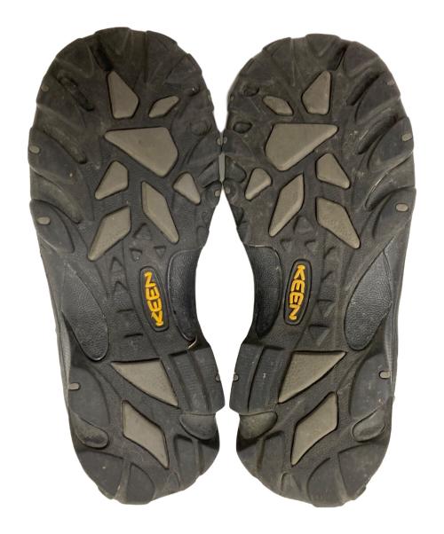 KEEN（キーン）KEEN (キーン) トレッキングシューズ ブラック サイズ:28.0cmの古着・服飾アイテム