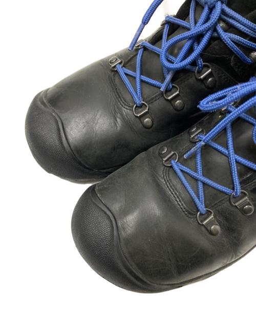 KEEN（キーン）KEEN (キーン) トレッキングシューズ ブラック サイズ:28.0cmの古着・服飾アイテム