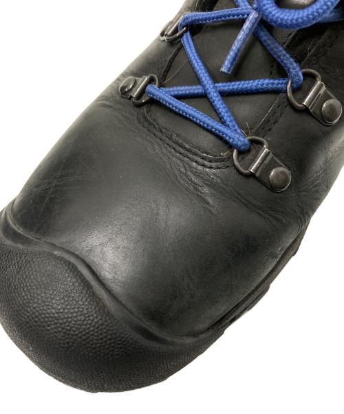 KEEN（キーン）KEEN (キーン) トレッキングシューズ ブラック サイズ:28.0cmの古着・服飾アイテム