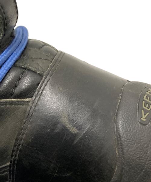 KEEN（キーン）KEEN (キーン) トレッキングシューズ ブラック サイズ:28.0cmの古着・服飾アイテム