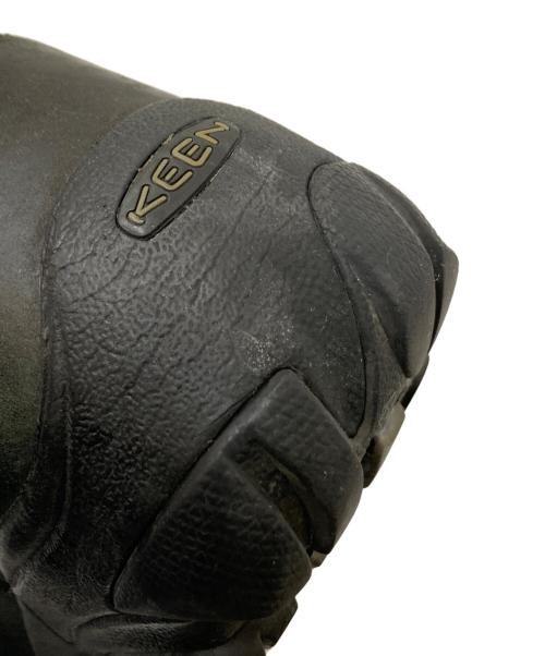 KEEN（キーン）KEEN (キーン) トレッキングシューズ ブラック サイズ:28.0cmの古着・服飾アイテム