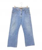 LEVI'Sリーバイス）の古着「デニムパンツ」｜インディゴ