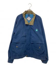 GEAR FOR SPORT（ギア フォー スポーツ）の古着「企業ロゴジャケット」｜ネイビー