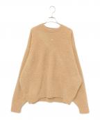 WIND AND SEA×nestwellウィンダンシー×ネストウェル）の古着「ボアスウェット」｜ベージュ
