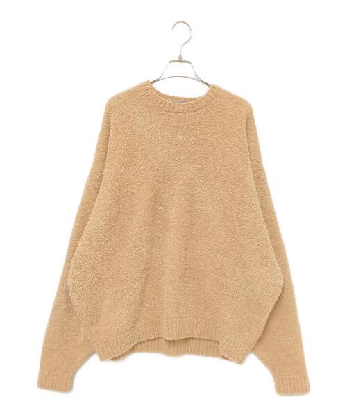 WIND AND SEA（ウィンダンシー）WIND AND SEA (ウィンダンシー) nestwell (ネストウェル) ボアスウェット ベージュ サイズ:2の古着・服飾アイテム