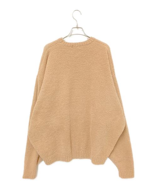 WIND AND SEA（ウィンダンシー）WIND AND SEA (ウィンダンシー) nestwell (ネストウェル) ボアスウェット ベージュ サイズ:2の古着・服飾アイテム