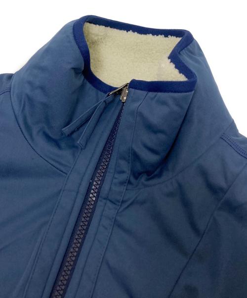 Columbia（コロンビア）Columbia (コロンビア) ベイベイパス リバーシブル フリースジャケット ホワイト×ネイビー サイズ:Mの古着・服飾アイテム