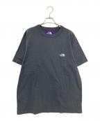 THE NORTHFACE PURPLELABELザ・ノースフェイス パープルレーベル）の古着「ロゴTシャツ」｜グレー